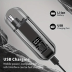 USB Rechargeable Nose Ear Hair Trimmer Portable Electric Grooming Clipper Men