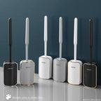 Toilet Brush Bathroom Wall-mount Quick Draining Best Clean Tool Brush