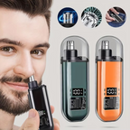 USB Rechargeable Nose Ear Hair Trimmer Portable Electric Grooming Clipper Men
