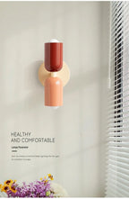 Nordic LED Wall Lamps Modern Minimalist Cream Double Head Lights