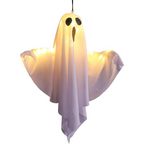Halloween Glowing Ghost Light Outdoor Decor Garden Prop Party Home Hanging Decor