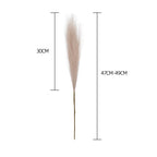 Pampas Grass Decor Flower Plant Reed Simulated Wedding Party Christmas