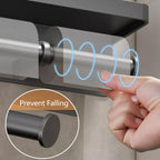 Large Toilet Paper Holder Wall-Mounted Paper Roll Holder Storage